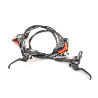 Shimano Deore XT BL-M8000/BR-M8000 hydraulisches Scheibenbremsen Set Vorderrad + Hinterrad - NEU