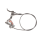 Shimano Deore XT BR M8020 BL M8000 Scheibenbremse 4-Kolben Vorderrad 950mm - NEU