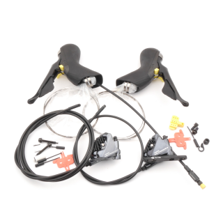 Shimano Ultegra STI ST-R8020 BR-R8070 Scheibenbremsen Set Vorderrad + Hinterrad - NEU