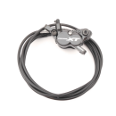 Shimano Deore XT BR-M8020 Bremssattel 4-Kolben 950mm...
