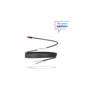 Bosch Lichtkabel Rücklicht 1400mm Smart System E-Bike BCH3330 schwarz - NEU