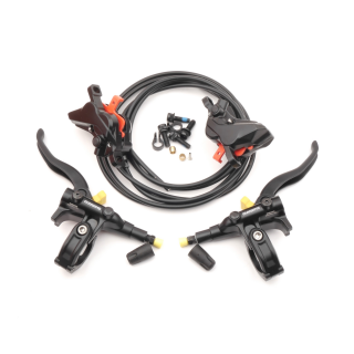 Shimano BL-M4100 BR-MT420 Vorderrad + Hinterrad Set  4-Kolben Scheibenbremse E-Bike - NEU