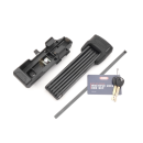 Abus Bordo 6000K/90 Faltschloss inkl. 2 Schlüssel + Halter - NEU