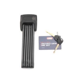 Abus Bordo 6000K/90 Faltschloss inkl. 2 Schlüssel ohne Halter - NEU