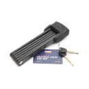 Abus Bordo 6000K/90 Faltschloss inkl. 2 Schlüssel ohne Halter - NEU