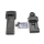 Abus Bordo 6500K/120 Faltschloss inkl. 2 Schlüssel + SH-Schlosshalter - NEU