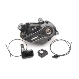 Shimano EP8 Upgrade Kit für E7000 E8000 Motoren 25km/h 85Nm 250W E-Bike schwarz - NEU