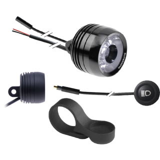 Supernova Mini 2 Pro Scheinwerfer E-Bike - Nachrüst Kit Shimano Brose Yamaha - NEU