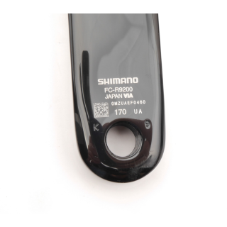 Shimano Dura Ace FC-R9200 Kurbel 12-fach 175mm 52/36 - 4myBi, 249,95 €