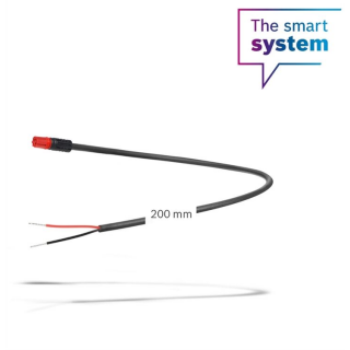 Bosch Lichtkabel 200mm Rücklicht Smart System E-Bike BCH3330 schwarz - NEU