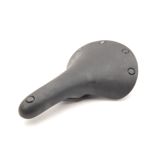 Brooks Cambium C19 All Weather Fahrrad E-Bike Sattel Naturkautschuk schwarz - NEU