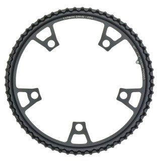 Gates CDX 60 Zähne Riemenscheibe 5-Loch Gen3 schwarz - NEU