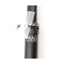 TranzX Vario Sattelstütze 31,6mm 170mm Dropper Post absenkbar inkl. Hebel - NEU