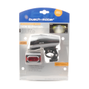 Busch & Müller Ixon IQ Premium + IXback Senso mit Halter Akku LED Scheinwerfer - NEU
