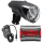 Busch & Müller Ixon IQ Premium + IXback Senso mit Halter Akku LED Scheinwerfer - NEU