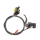 Magura MT5 Scheibenbremse Set Vorderrad + Hinterrad 2-Finger 4 Kolben Bremssattel schwarz/grün - NEU
