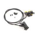 Magura MT5 HC Scheibenbremse Set Vorderrad + Hinterrad 1-Finger 4 Kolben Bremssattel schwarz/silber - NEU
