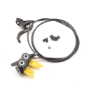 Magura MT5 HC Scheibenbremse Set Vorderrad + Hinterrad 1-Finger 4 Kolben Bremssattel schwarz/silber - NEU