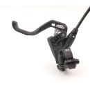 Magura MT5 HC Scheibenbremse Set Vorderrad + Hinterrad 1-Finger 4 Kolben Bremssattel schwarz/silber - NEU