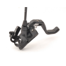 Magura MT5 HC Scheibenbremse Set Vorderrad + Hinterrad 1-Finger 4 Kolben Bremssattel schwarz/silber - NEU