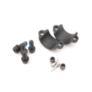 Magura MT5 HC Scheibenbremse Set Vorderrad + Hinterrad 1-Finger 4 Kolben Bremssattel schwarz/silber - NEU