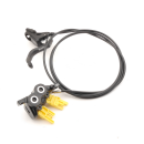 Magura MT5 HC Scheibenbremse 2000mm 1-Finger 4 Kolben Bremssattel schwarz/silber Shiftmix 3 - NEU