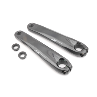 Shimano Deore XT/Steps FC-M8150 Kurbelarm Set 165mm rechts + links Steps E-Bike EP8 schwarz - NEU