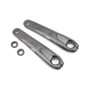 Shimano Deore XT/Steps FC-M8150 Kurbelarm Set 165mm rechts + links Steps E-Bike EP8 schwarz - NEU