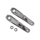 Shimano Deore XT/Steps FC-M8150 Kurbelarm Set 165mm rechts + links Steps E-Bike EP8 schwarz - NEU