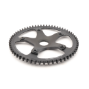 Gates CDX 60 Zähne Riemenscheibe Rohloff Kettenlinie 54,7mm für Bosch Gen4 schwarz ohne Kettenschutz - NEU