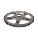 Gates CDX 60 Zähne Riemenscheibe Rohloff Kettenlinie 54,7mm für Bosch Gen4 schwarz ohne Kettenschutz - NEU