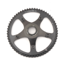 Gates CDX 60 Zähne Riemenscheibe Rohloff Kettenlinie 54,7mm für Bosch Gen4 schwarz ohne Kettenschutz - NEU