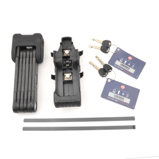 Abus Bordo Granit Plus 6500/85 Faltschloss inkl. Halter + 4x Schlüssel - NEU