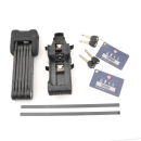 Abus Bordo Granit Plus 6500/85 Faltschloss inkl. Halter +...