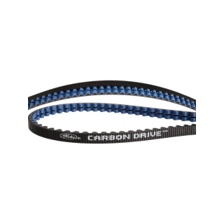 Gates Carbon Drive CDX Riemen 125 Zähne 1375mm schwarz blau 11M-125T-12CT - NEU
