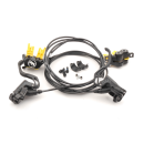 Magura MT5 HC Scheibenbremse Set 900/2000mm 1-Finger 4...