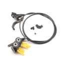 Magura MT5 HC Scheibenbremse Set 900/2000mm 1-Finger 4 Kolben Bremssattel schwarz/silber - NEU