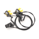 Magura MT5 HC Scheibenbremse Set 900/2000mm 1-Finger 4 Kolben Bremssattel schwarz/silber - NEU