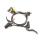 Magura MT4/ MT5 Scheibenbremse 2/ 4-Kolben inkl. Bremsbeläge Vorderrad + Hinterrad PM schwarz - NEU
